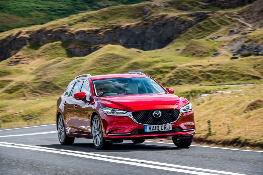  Mazda6 Tourer (GJ) 2018 года  (UK) (фото 10 из 38)